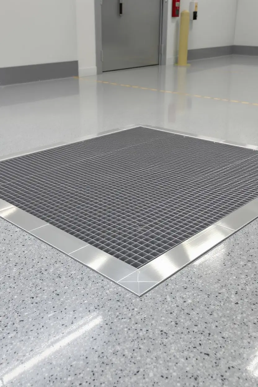 false flooring